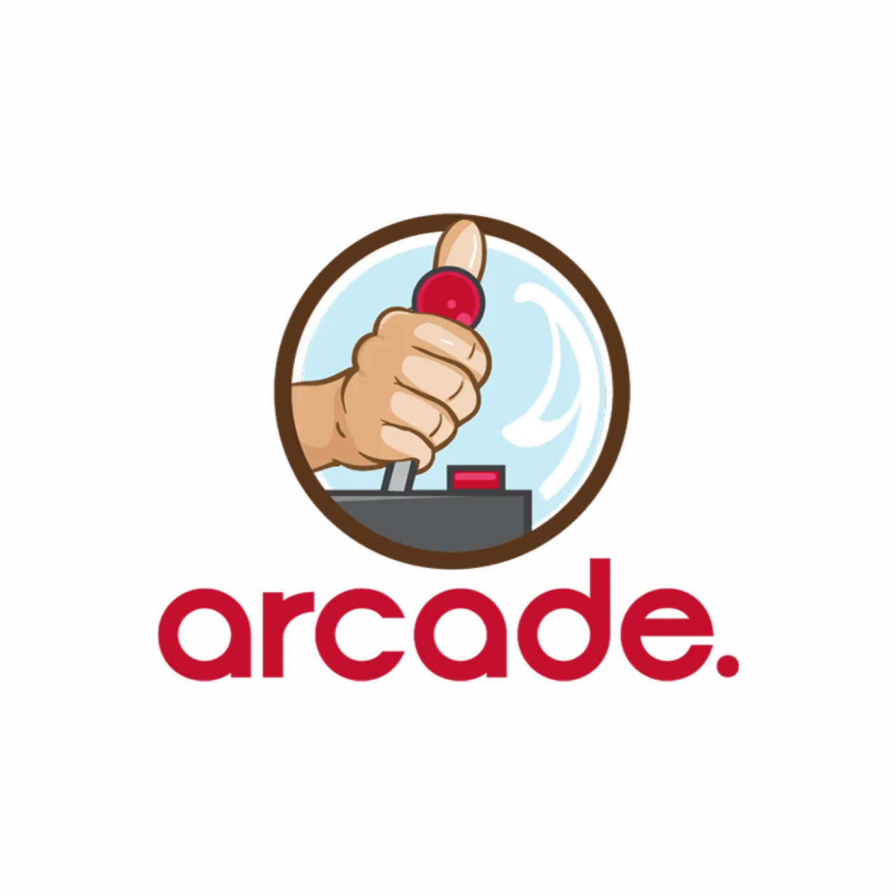 Arcade - logo - ROIS graphic design