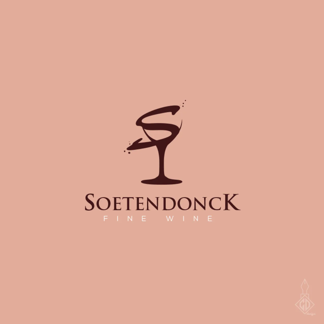 Soetendonck Fine Wine - logo - ROIS graphic design