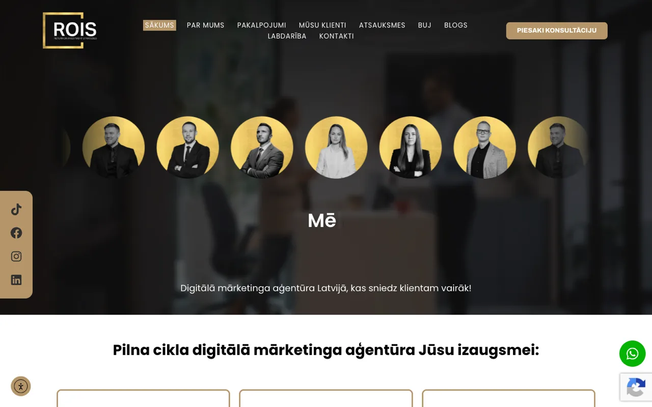 ROIS website - built by ROIS