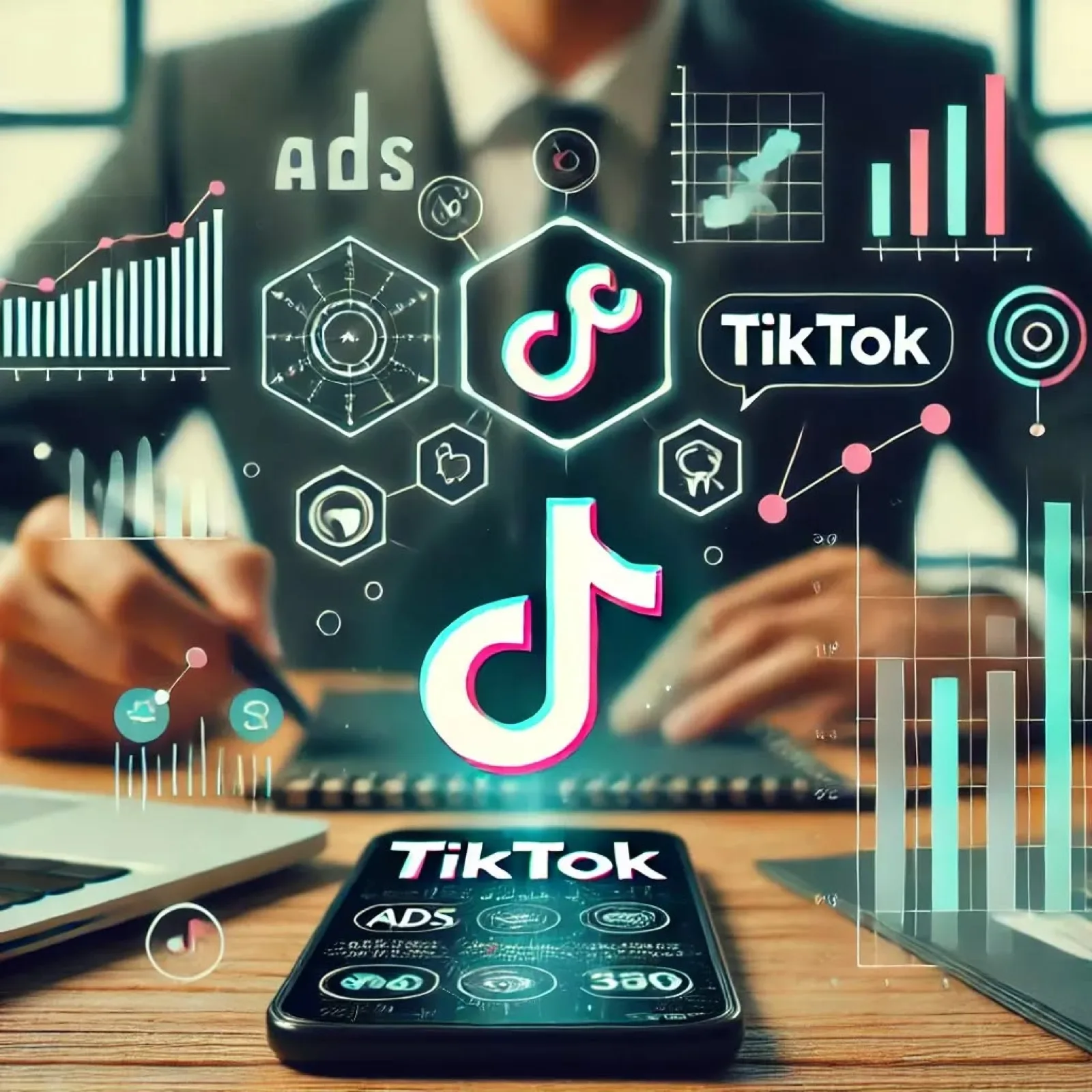 How a TikTok Ads campaign is built: budget, audiences and testing